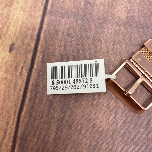 MACY’S ROSE GOLD WATCH AC10 - Picture 2 of 3
